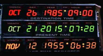 “Back to the Future” revealed this day: October 21, 2015! - Photo