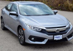 Here is the exterior & interior of the new 2016 Honda Civic! (Video) - Photo
