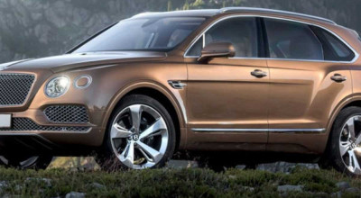 Bentley Bentayga could get a diesel engine borrowed from <span style='background: #ff0000'>Audi</span>! - Photo