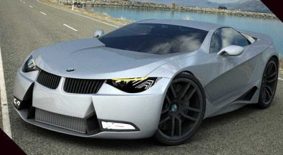 BMW 250tti Supercar Concept! - Photo