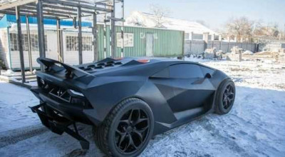 $2M <span style='background: #ff0000'>Lamborghini</span> Made Out Of A Volvo With Only $15000! - Photo