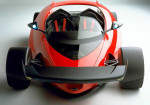 Ford Indigo Concept - inspired from the Indy races! - Photo
