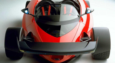 Ford Indigo Concept - inspired from the Indy races! - Photo