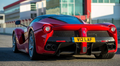 Ferrari Perfect License Plate for Sale: V12 LAF! - Photo