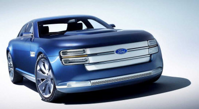 Ford Interceptor Is A 4 Door Mustang Powered By A 5.0 Liter V8 Putting Out 400HP! - Photo