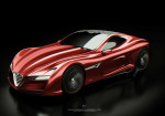Do you think Alfa Romeo 12C GTS is the most agressive and attractive Alfa Romeo ever made? - Photo