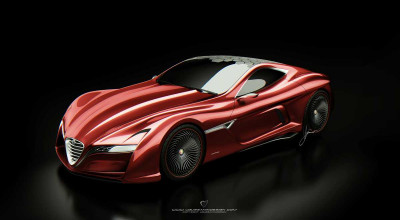Do you think Alfa Romeo 12C GTS is the most agressive and attractive Alfa Romeo ever made? - Photo