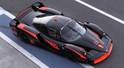 Hear Ferrari FXX Evoluzione Roar on Track (Video) - Photo