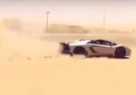 Watch This Lamborghini Aventador Ride the Dunes (Video) - Photo