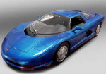 Chevrolet Corvette CERV III - pleasant memory of the 1990s ! - Photo