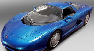 Chevrolet Corvette CERV III - pleasant memory of the 1990s ! - Photo