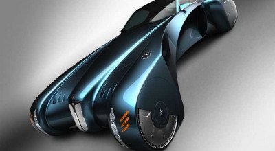 Bugatti Stratos <span style='background: #ff0000'>concept</span> - a tribute to legendary Bugatti 57! - Photo