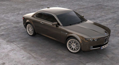 BMW CS Vintage Concept Combines Retro with New (Video) - Photo