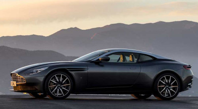 Aston Martin DB-one - the most avant-garde Aston Martin ever made! - Photo