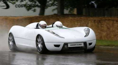 The Climax Concept - is not a sport car only... - Photo