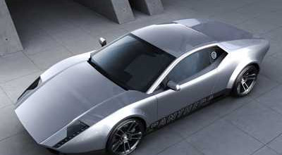 Creativity has no limits with De Tomaso Panthera! - Photo