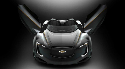 Chevrolet Mi-ray - a tribut to 1963 Monza SS and 1962 Corvair Super Spyder! - Photo