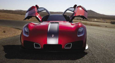 Devon GTX - focuses exclusively on the driver! - Photo