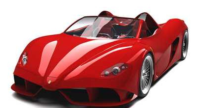 DGF Design’s Ferrari Aurea - F1 technology and <span style='background: #ff0000'>engineering</span> into a road <span style='background: #ff0000'>car</span>! - Photo