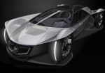 Incredible! Cadillac Aera Concept Car has an astonishingly small weight of only 454 kg! - Photo