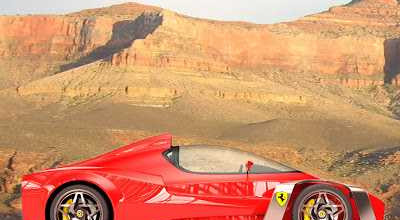 Ferrari Zobin - is it a real Ferrari? - Photo