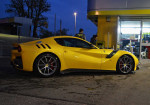 Apparently the Ferrari F12tdf Needs Gas Like Other Normal Cars - Photo
