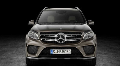 Mercedes-Benz GLS has been officially presented! - Photo