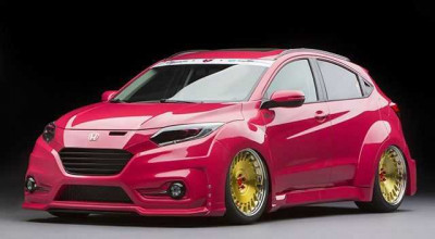 Here are the Coolest Tuned Honda HR-Vs - Photo