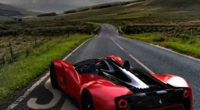 <span style='background: #ff0000'>Ferrari</span> Aliante Concept, driving this car is supposed to be a more intense experience than ever! - Photo