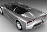 The Giugiaro Vadho - is a concept car powered by a V12, working on hydrogen! - Photo