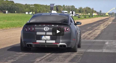 Drag Race: Mustang GT500 vs Porsche 997 vs AMG C63. - Photo
