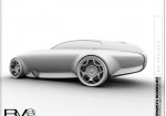 Do aliens exist? The MG RV8 concept demonstrates evidence of alien existence! - Photo