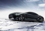 Jaguar C-XC - is a beautiful coupe car which comprises all of the hi-tech innovations! - Photo