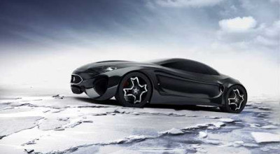 Jaguar C-XC -  is a beautiful coupe car which comprises all of the hi-tech <span style='background: #ff0000'>innovations</span>! - Photo