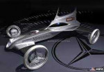 Mercedes-Benz Formula Zero - the racing car of the future! - Photo