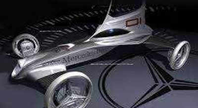 Mercedes-Benz Formula Zero - the racing car of the future! - Photo