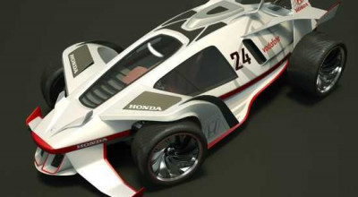 Is Honda Pe<span style='background: #ff0000'>gas</span>us a concept car or a rocket? - Photo