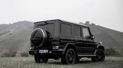 Lorinser Presented a Tuning Kit for Mercedes G500. - Photo