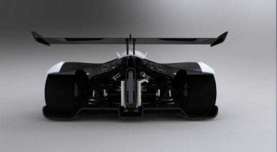 GreenGT LeMans Prototype - the most eco-friendly racing car in the world! - Photo