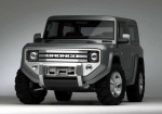 A retro SUV with future technologies – Ford Bronco! - Photo