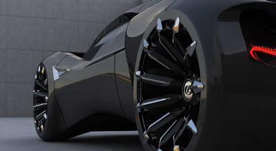 Is Lexus Kunai Concept A Family Sedan Of The Future? - Photo