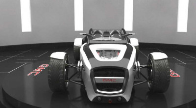 Do you like this GMC Hotrod Concept - a beautiful blend of Camaro, Dune Buggy and Caterham 7? - Photo