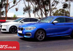 Drag Test: Audi S3 AWD vs BMW M135i RWD! (VIDEO) - Photo