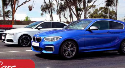 Drag Test: <span style='background: #ff0000'>Audi</span> S3 <span style='background: #ff0000'>AWD</span> vs BMW M135i RWD! (VIDEO) - Photo