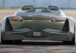 The Lamborghini Burlero Concept - preserves the old Lamborghini tradition to name its cars after bulls! - Photo