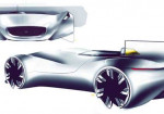Jaguar XK-I Concept - is a race car of the future! - Photo