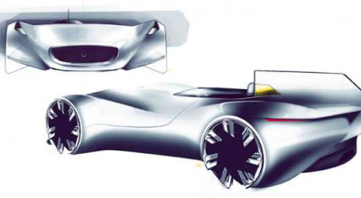Jaguar XK-I Concept - is a <span style='background: #ff0000'>race</span> car of the future! - Photo