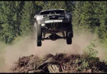 BJ Baldwin Does Stunts in an 800 HP Trophy Truck! - Photo