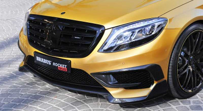 Brabus Presents Mercedes Rocket 900 Desert Gold Edition! - Photo