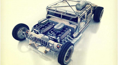 Do You like this HummRod Humvee Hot Rod concept? - Photo